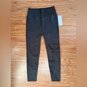 NWT RHONE Black Leggings XL
